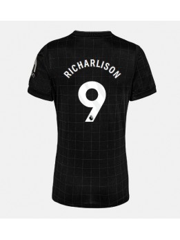 Billige Tottenham Hotspur Richarlison #9 Bortedrakt Dame 2025-26 Kortermet